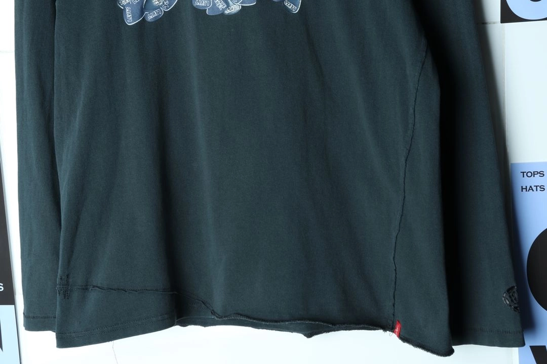 (L-XL) 리바이스 긴팔티셔츠 에이징 501 근본 이미지
