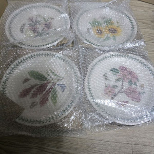새상품 정품 포트메리온 대접시 대략26~27cm 4접시일괄드림 이미지