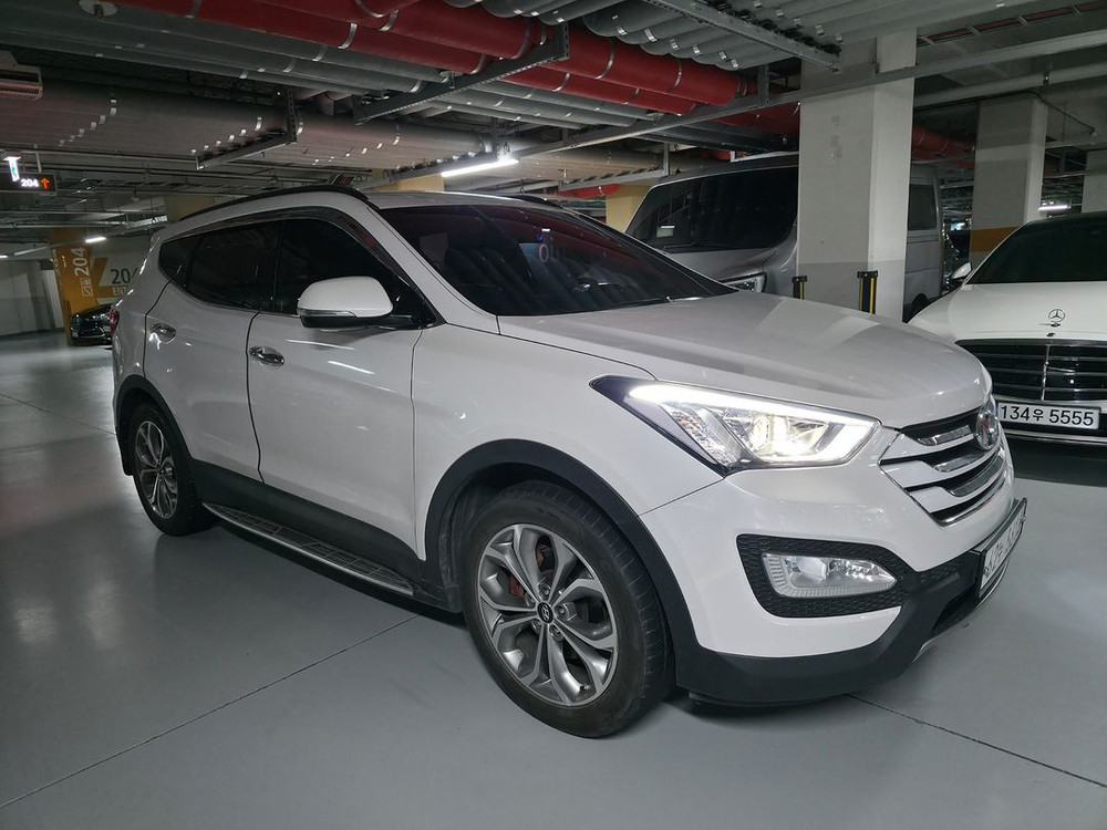 14년식 싼타페DM R2.0 2WD 익스클루시브 1인 신조 이미지