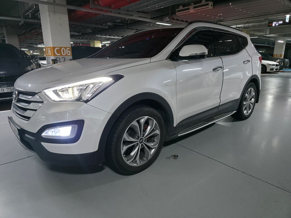 14년식 싼타페DM R2.0 2WD 익스클루시브 1인 신조 이미지