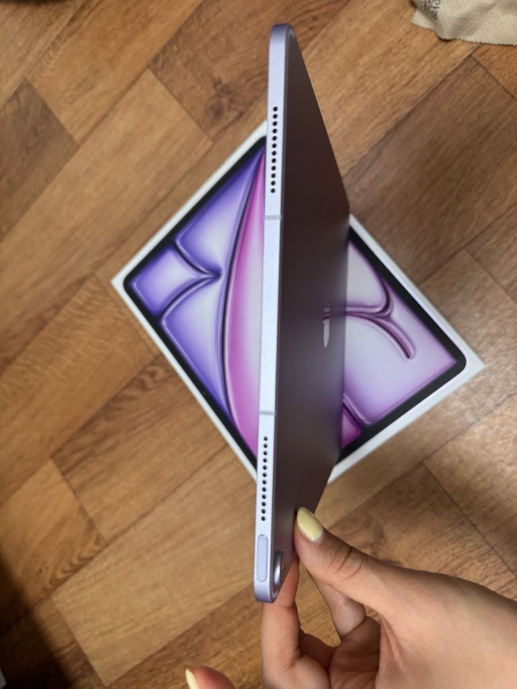 iPad Air 13인치 (M2 칩셋) Wi-Fi + Cellular 이미지