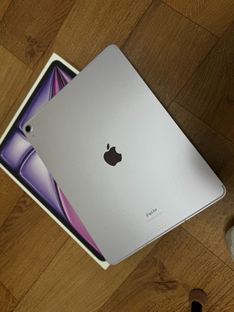 iPad Air 13인치 (M2 칩셋) Wi-Fi + Cellular 이미지