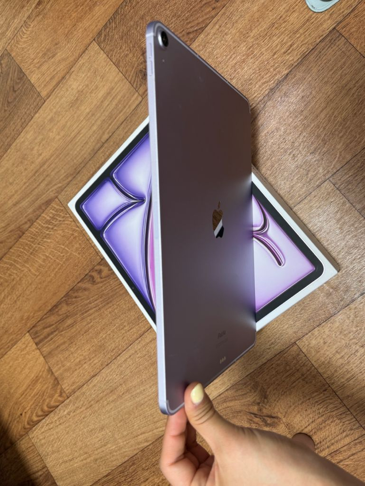 iPad Air 13인치 (M2 칩셋) Wi-Fi + Cellular 이미지