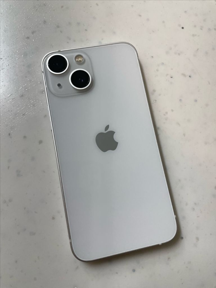 아이폰13미니 256 스타라이트 S급 이미지