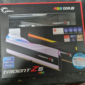 G.SKILL DDR5-8000 CL40 48GB(24Gx2) TRIDENT Z5 RGB J 이미지