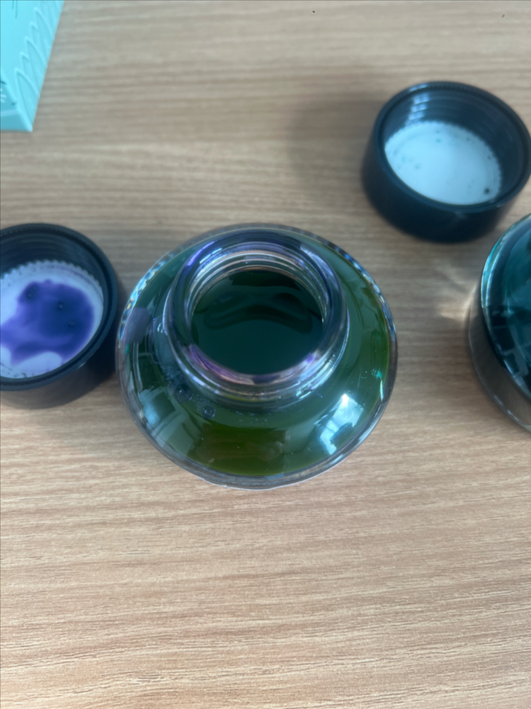 고베 잉크 한정판 (고려청자, 무궁화) 잉크 팝니다 이미지