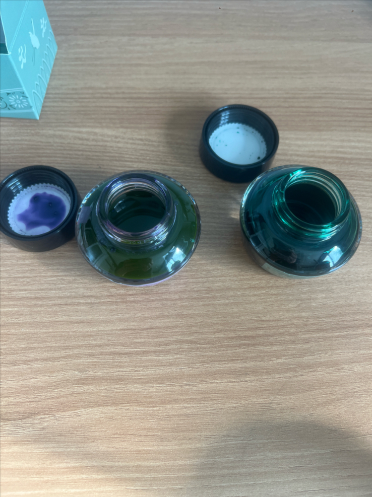 고베 잉크 한정판 (고려청자, 무궁화) 잉크 팝니다 이미지