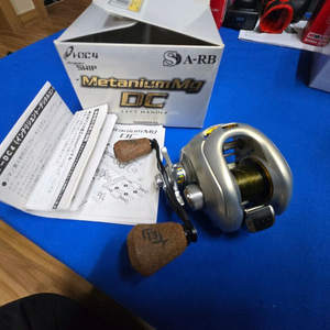 시마노 메타늄Mg DC 좌핸 릴 새제품 이미지