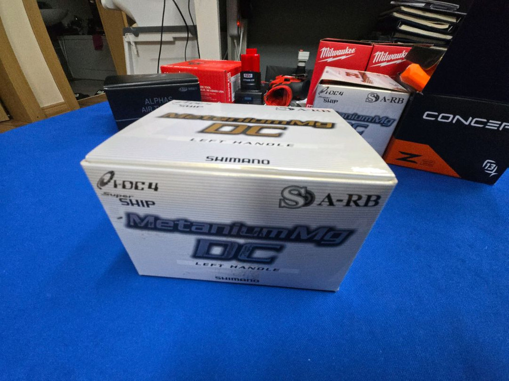 시마노 메타늄Mg DC 좌핸 릴 새제품 이미지