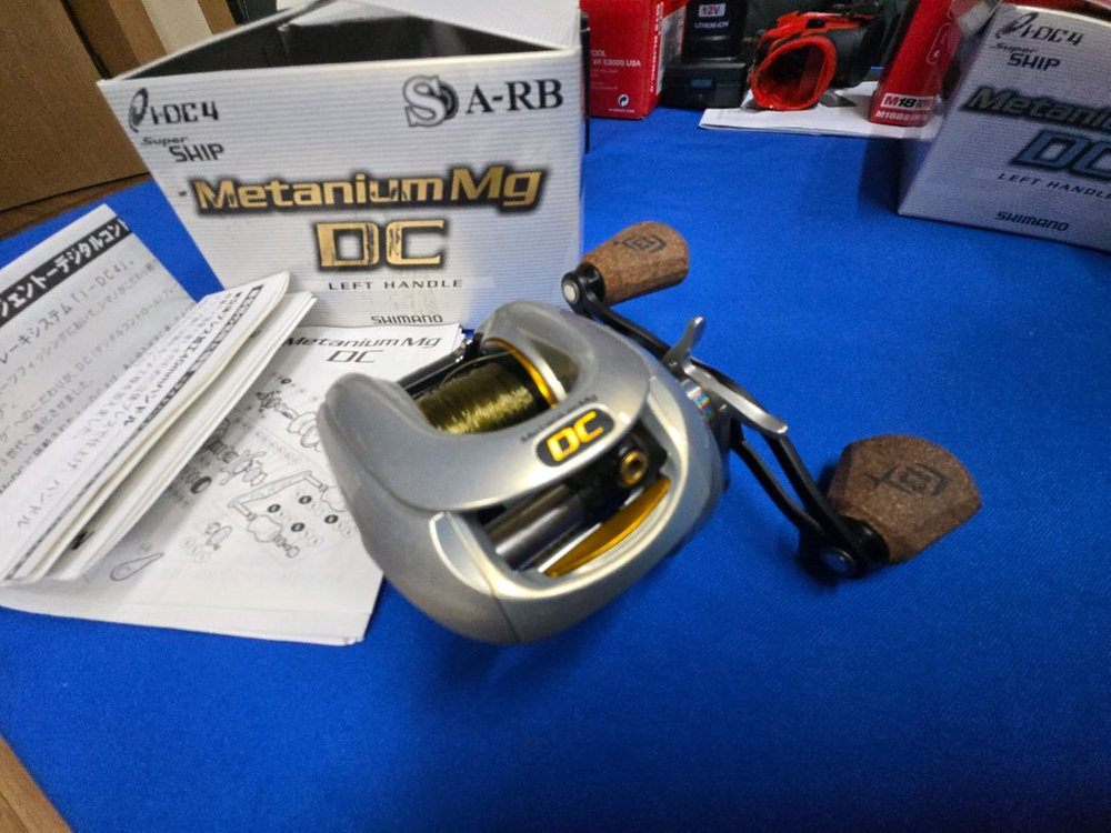 시마노 메타늄Mg DC 좌핸 릴 새제품 이미지