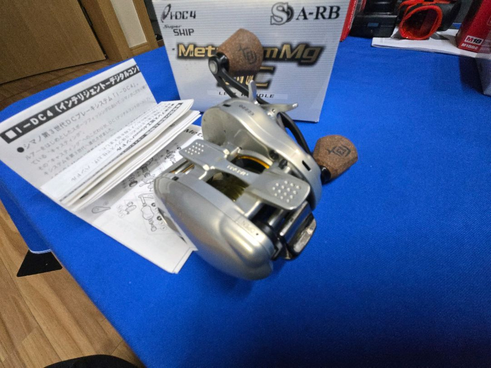 시마노 메타늄Mg DC 좌핸 릴 새제품 이미지