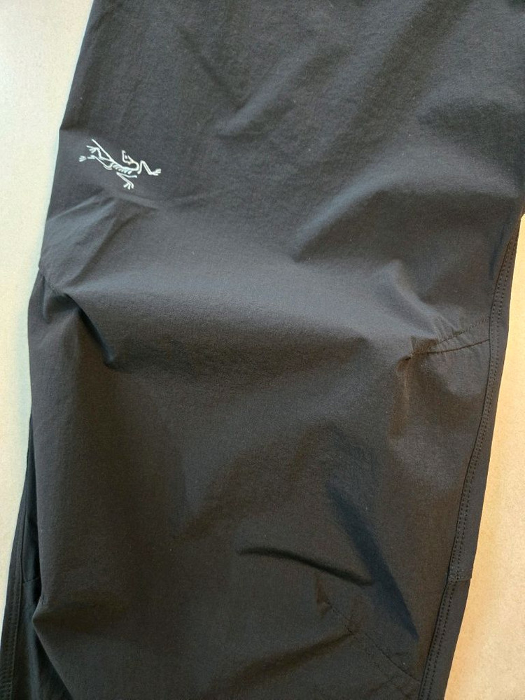 아크테릭스 남성 인센도 팬츠 블랙 이미지