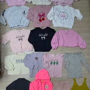 여아옷 9호.11호 일괄 이미지