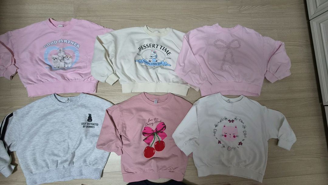 여아옷 9호.11호 일괄 이미지