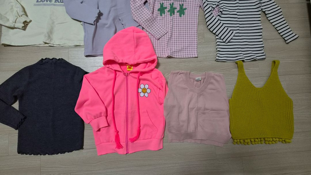 여아옷 9호.11호 일괄 이미지