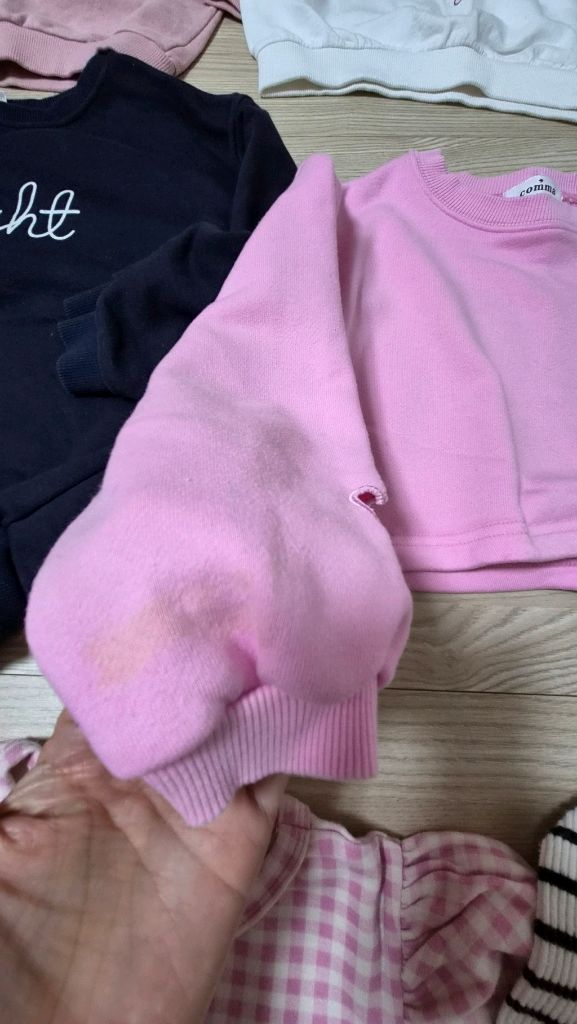 여아옷 9호.11호 일괄 이미지