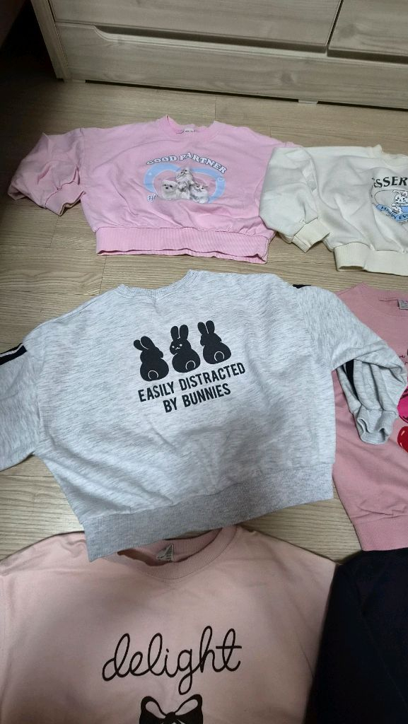 여아옷 9호.11호 일괄 이미지