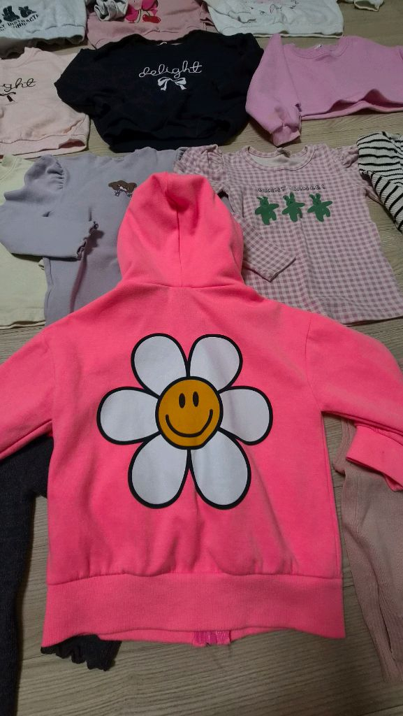 여아옷 9호.11호 일괄 이미지