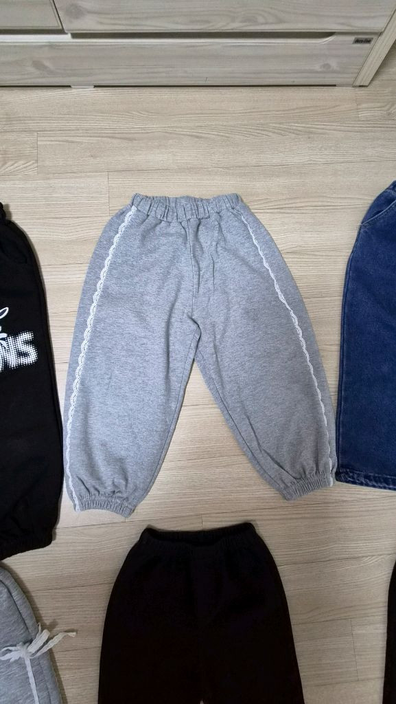 여아옷 바지 9호.11호 일괄 이미지