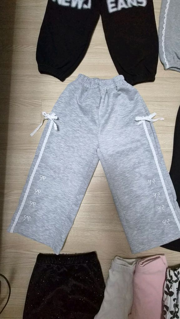 여아옷 바지 9호.11호 일괄 이미지