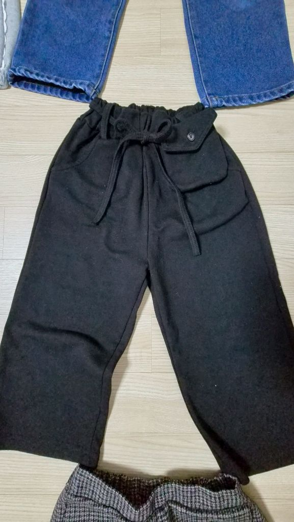 여아옷 바지 9호.11호 일괄 이미지