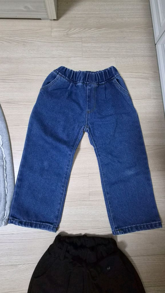 여아옷 바지 9호.11호 일괄 이미지