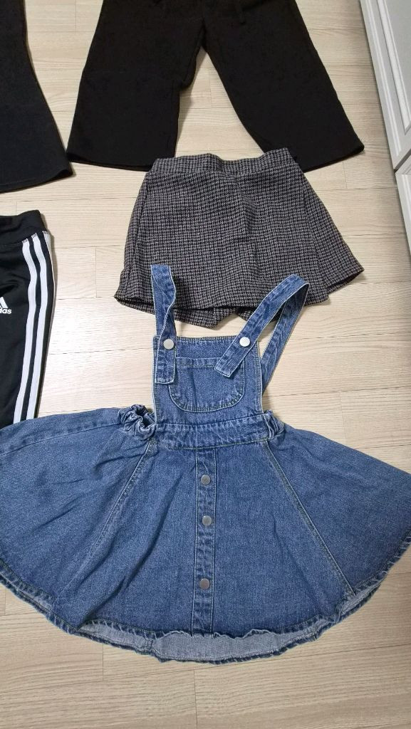 여아옷 바지 9호.11호 일괄 이미지