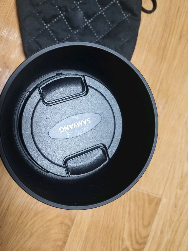 캐논 삼양렌즈 85mm F1.4 이미지