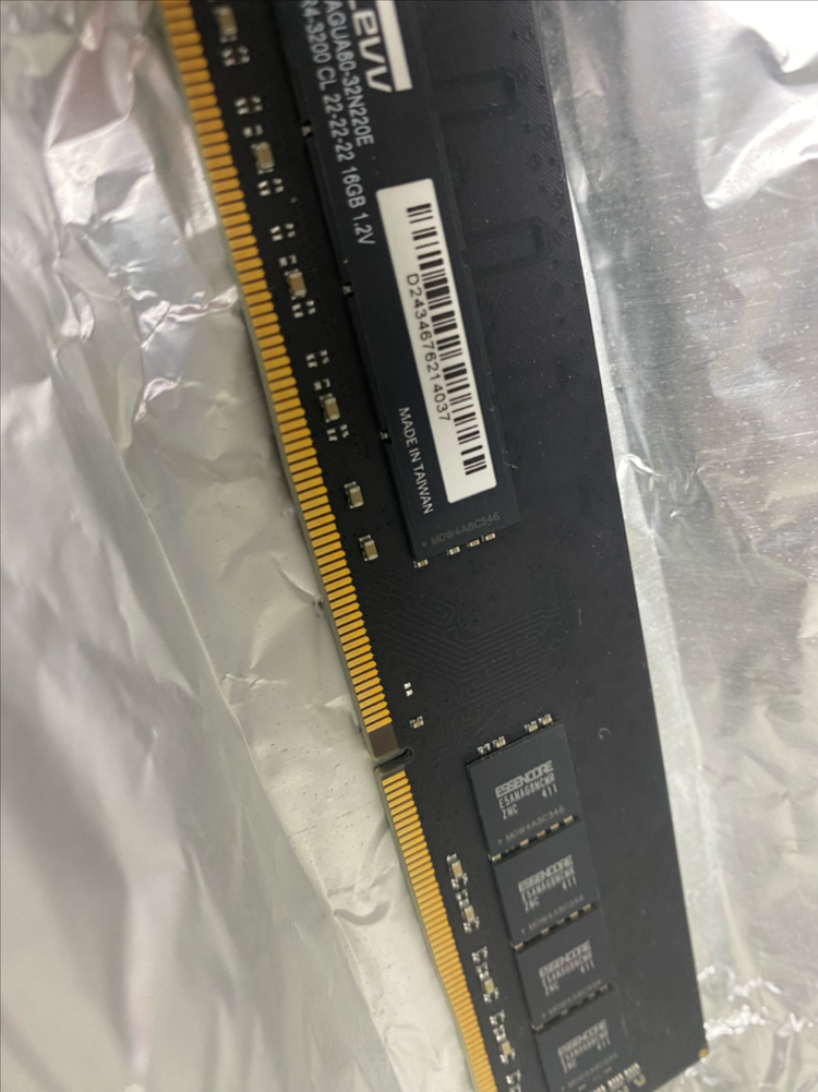 (무료배송)KLEVV 램 DDR4 3200 32GB(16x2)RAM 이미지