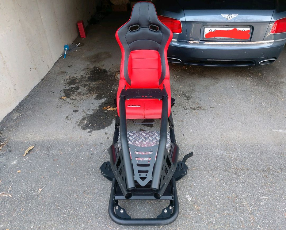 모션하우스 햅틱 4축. 레이싱휠 거치대 GTS Special2 판매 이미지