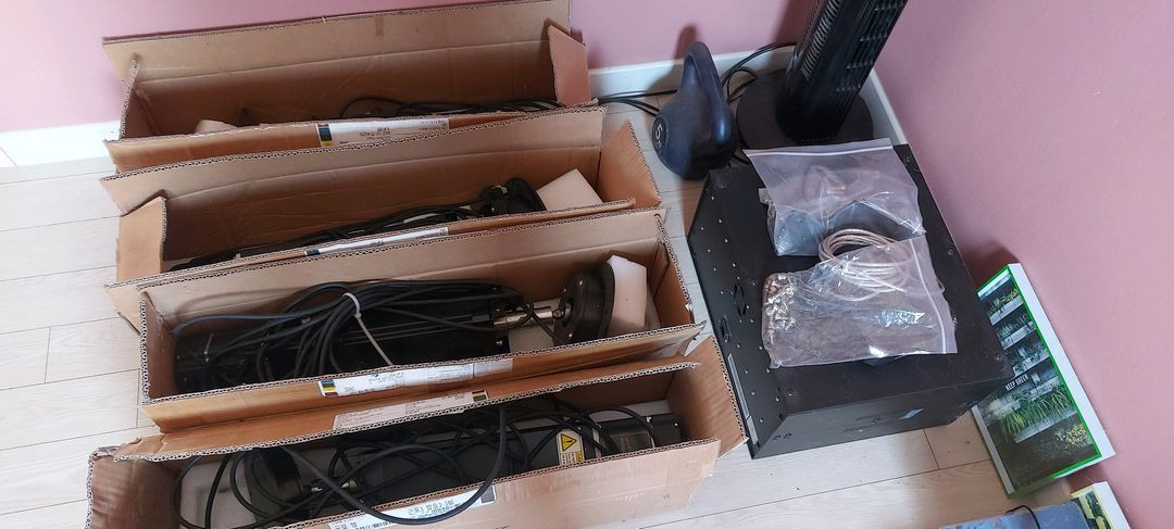 모션하우스 햅틱 4축. 레이싱휠 거치대 GTS Special2 판매 이미지