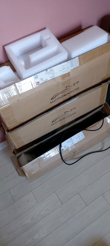 모션하우스 햅틱 4축. 레이싱휠 거치대 GTS Special2 판매 이미지