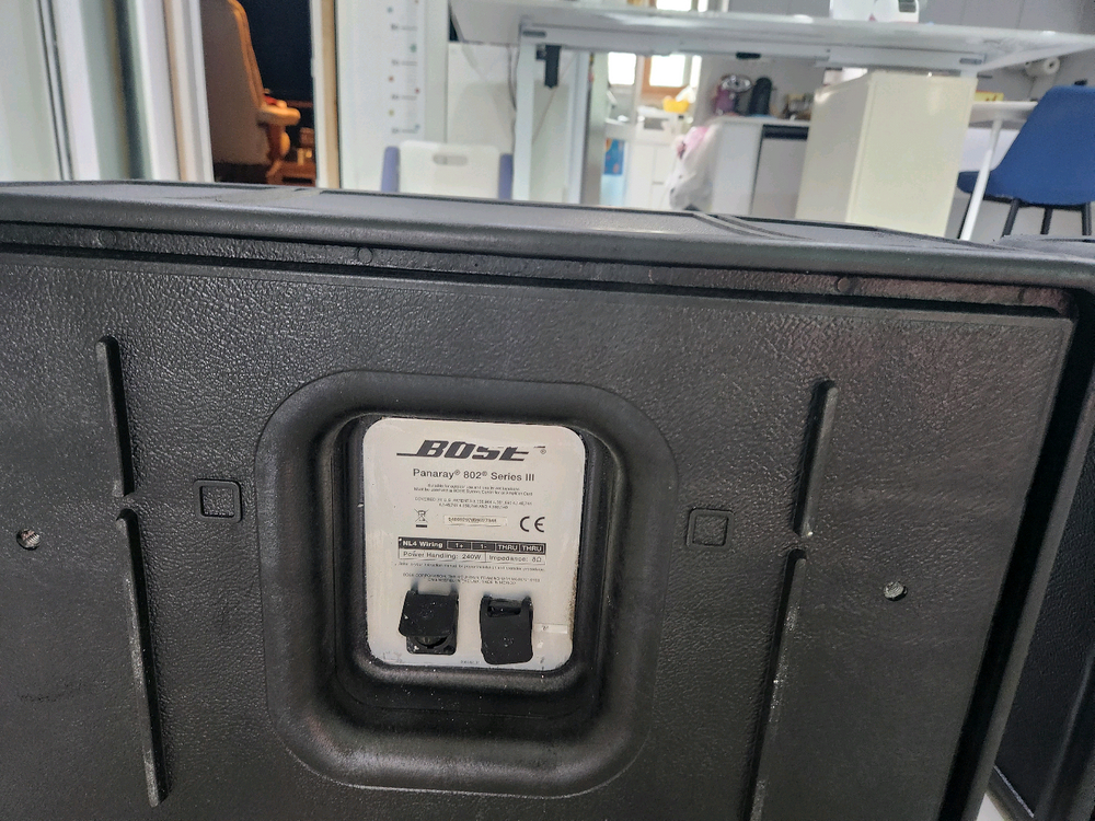 초급처!! 보스 802-3 스피커, 502B우퍼, 보스 전용스탠드 이미지