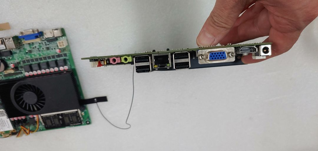 미니PC did i3 cpu itx 미니보 셋트 이미지