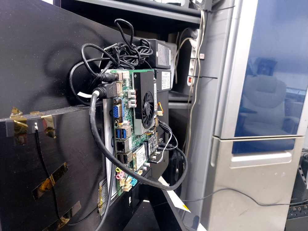 미니PC did i3 cpu itx 미니보 셋트 이미지