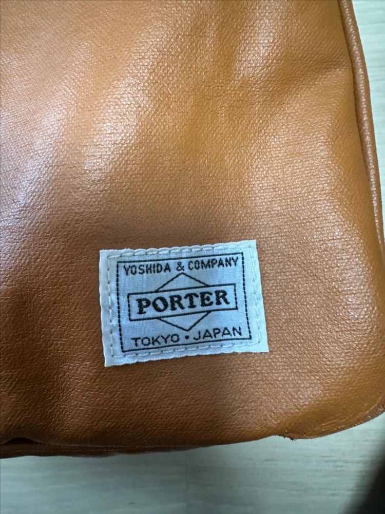 PORTER 요시다 포터 프리스타일 더플백 보스턴백 L 카멜 베이지 이미지