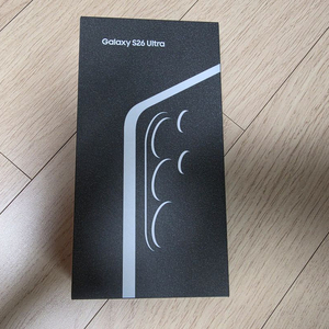 미개봉 갤럭시 S26 울트라 자급제 512G 스카이블루 팝니다 이미지