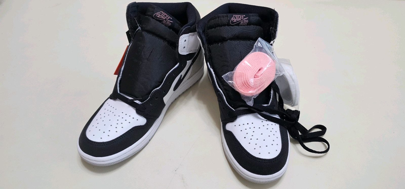 에어조던1 하이 블리치드코랄 265 새상품 (가격인하)박스o 정가이하 급처 이미지