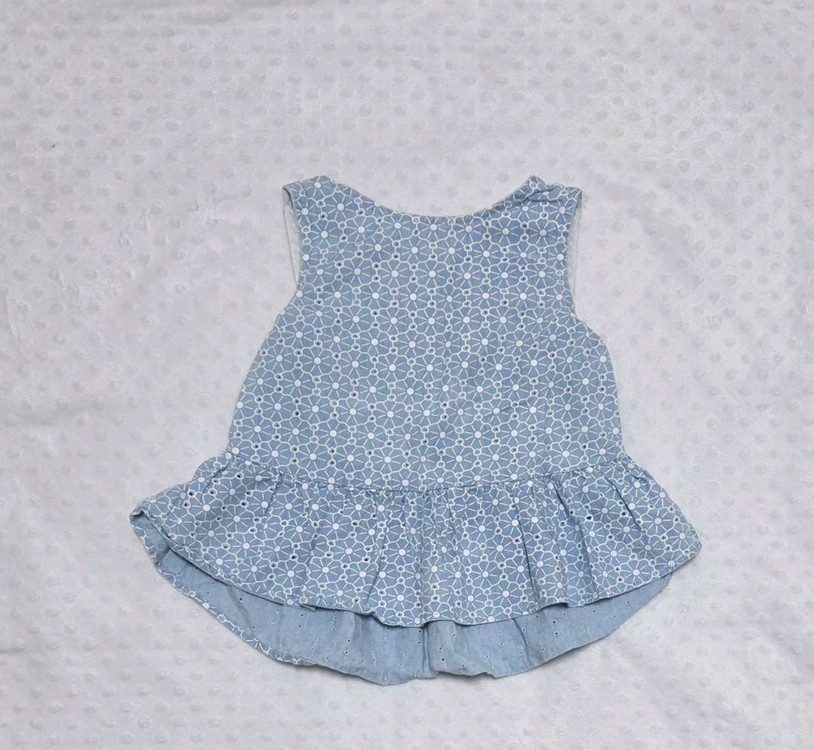 여아 90 바디수트 4벌 모이몰른 이미지