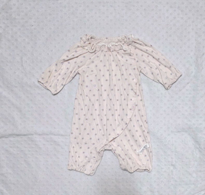 여아 90 바디수트 4벌 모이몰른 이미지