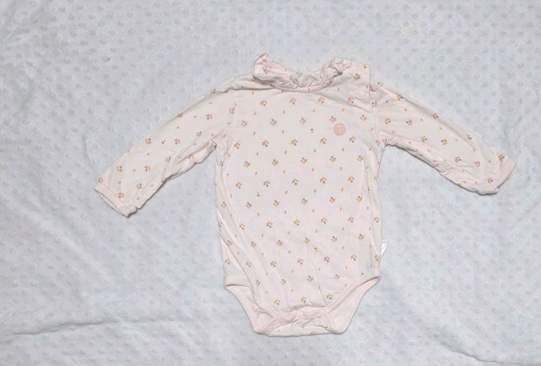 여아 90 바디수트 4벌 모이몰른 이미지