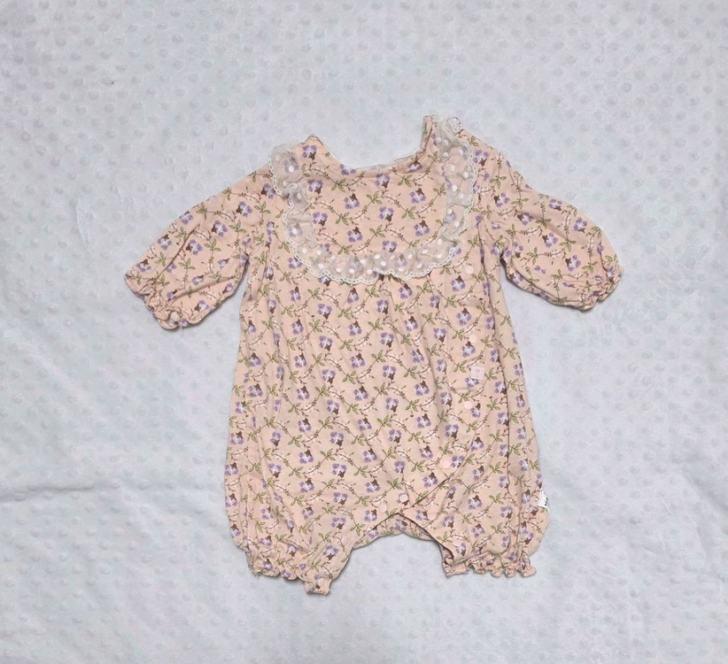 여아 90 바디수트 4벌 모이몰른 이미지