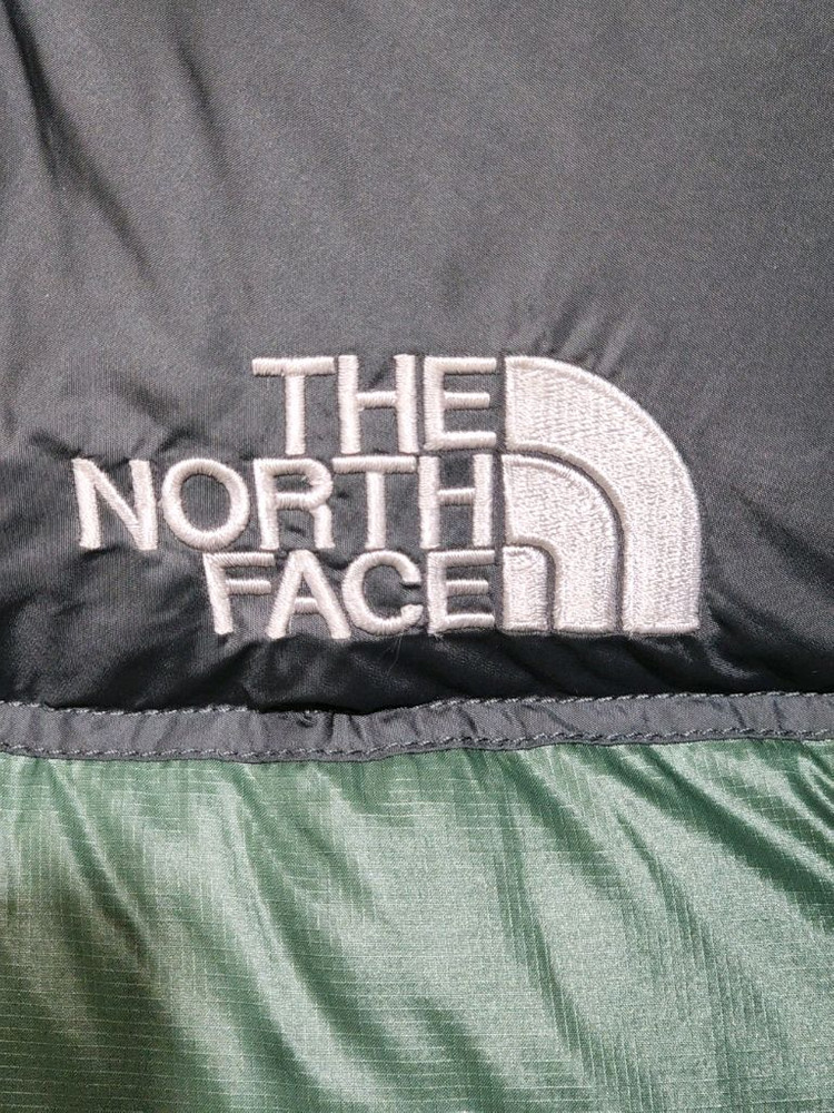 (90) 노스페이스 700 눕시패딩 점퍼 투톤 구스다운 자켓 이미지