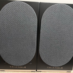 트라이앵글 AIO 트윈 액티브 북쉘프 Hi Fi 스피커 이미지