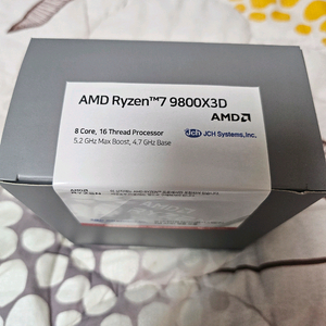 AMD 라이젠 9800X3D 판매합니다.. 이미지
