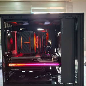 7800x3d,7900 니트로 컴퓨터 본체 이미지