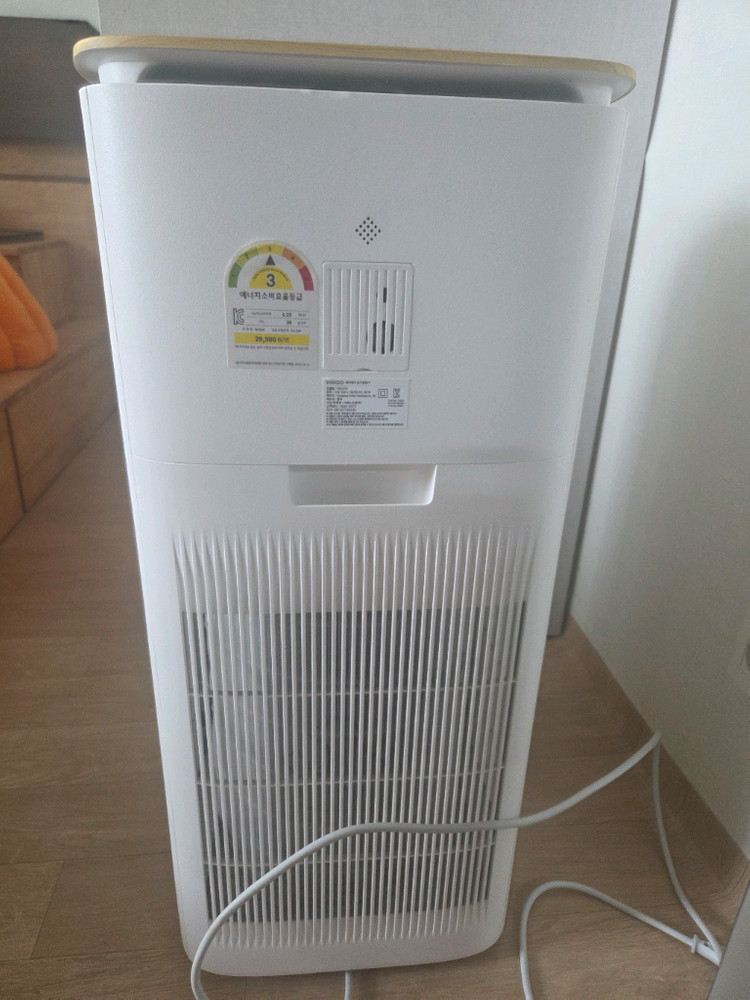 펫 공기청정기 이미지