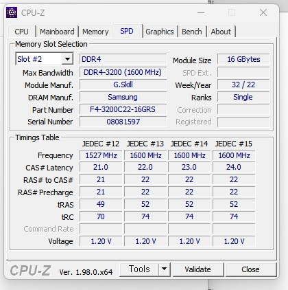 지스킬 DDR4 16GB 메모리 2개 일괄 이미지