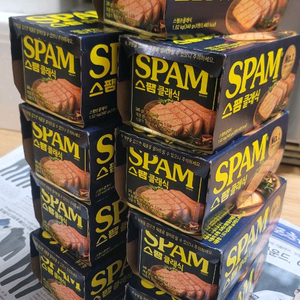 스팸클래식340g27캔 이미지