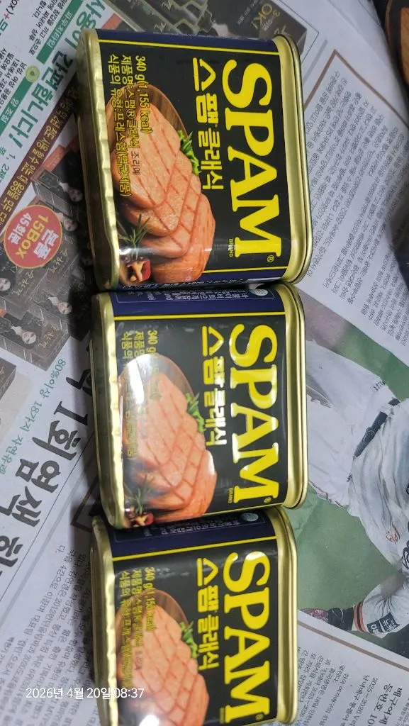 스팸클래식340g27캔 이미지